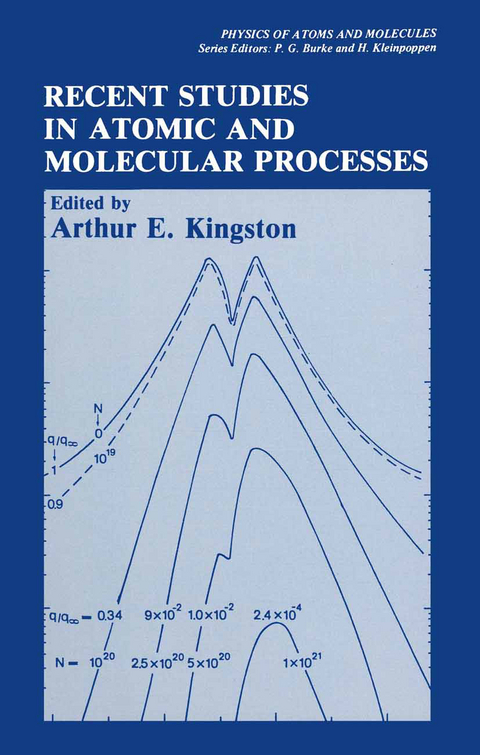 Recent Studies in Atomic and Molecular Processes - 