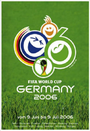 WM Emblem FIFA Poster