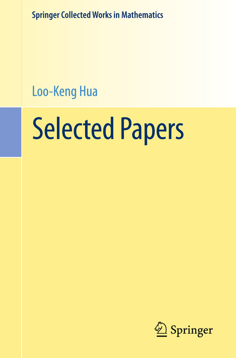 Selected Papers - Loo-Keng Hua