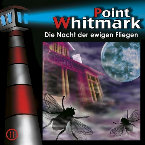 Point Whitmark - CD / Die Nacht der ewigen Fliegen - Bob Lexington