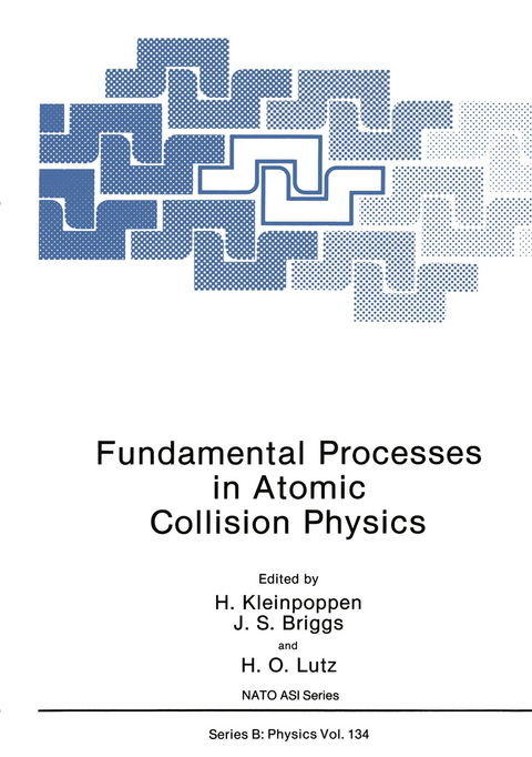 Fundamental Processes in Atomic Collision Physics - 