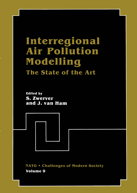 Interregional Air Pollution Modelling - S. Zwerver, J. van Dam