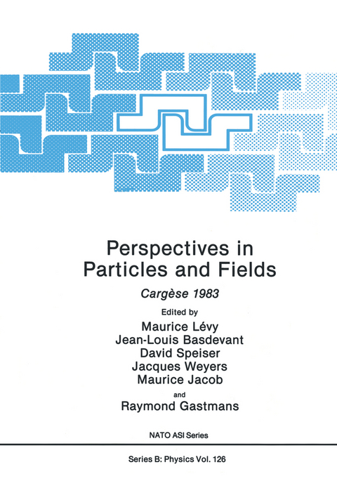 Perspectives in Particles and Fields - 