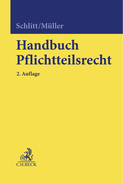 Handbuch Pflichtteilsrecht - 