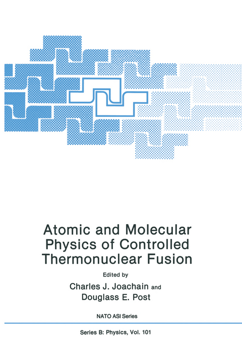 Atomic and Molecular Physics of Controlled Thermonuclear Fusion - 