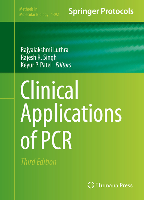 Clinical Applications of PCR - 