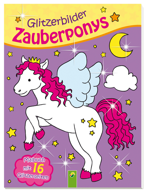 Glitzerbilder Zauberponys - Josephine Jones