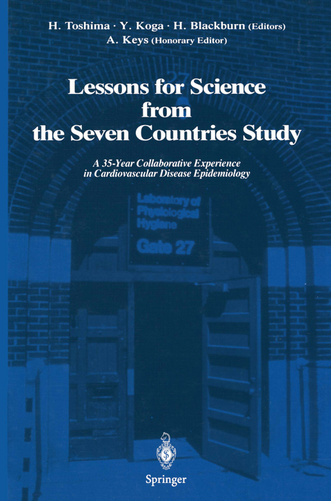 Lessons for Science from the Seven Countries Study - 