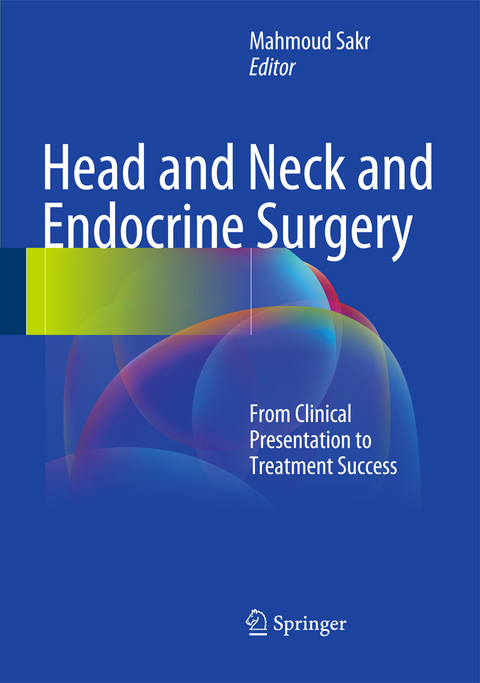 Head and Neck and Endocrine Surgery - 