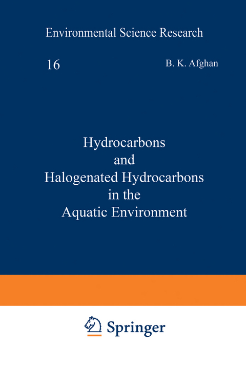 Hydrocarbons and Halogenated Hydrocarbons in the Aquatic Environment - 