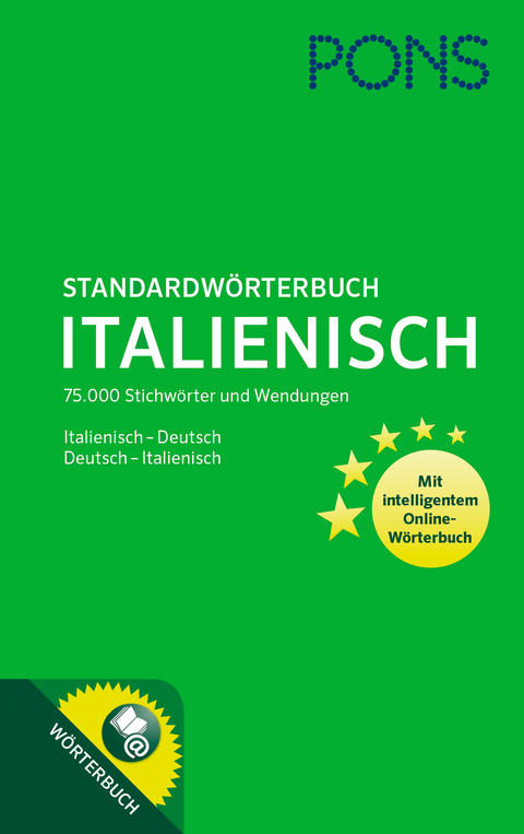 PONS Standardwörterbuch Italienisch