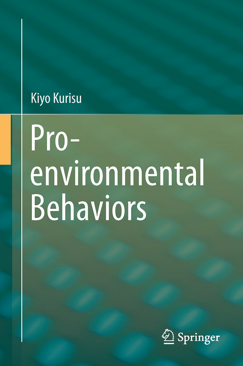 Pro-environmental Behaviors - Kiyo Kurisu