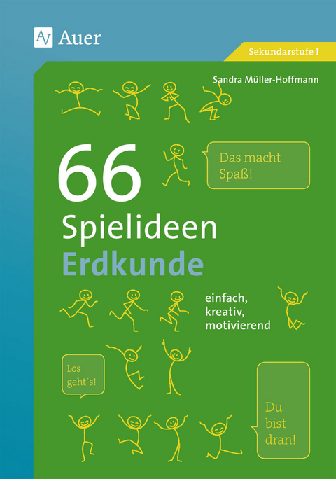 66 Spielideen Erdkunde - Sandra Müller-Hoffmann