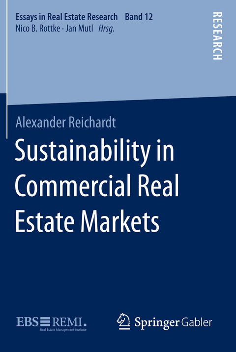 Sustainability in Commercial Real Estate Markets - Alexander Reichardt