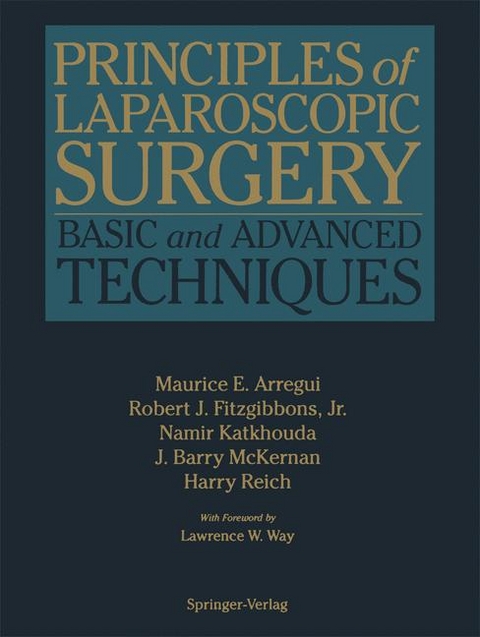 Principles of Laparoscopic Surgery - 