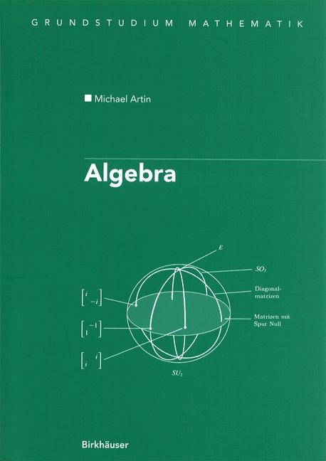 Algebra - Michael Artin