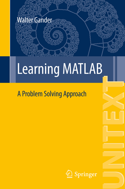 Learning MATLAB - Walter Gander