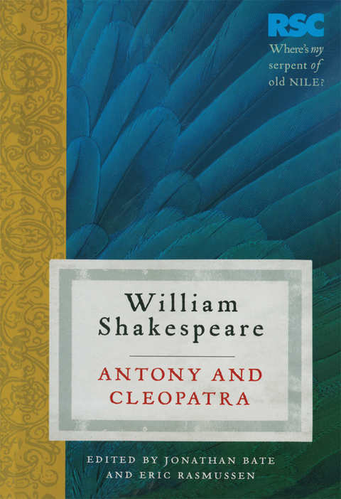 Antony and Cleopatra - Eric Rasmussen, Jonathan Bate