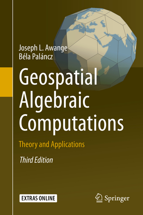 Geospatial Algebraic Computations - Joseph Awange, Béla Paláncz