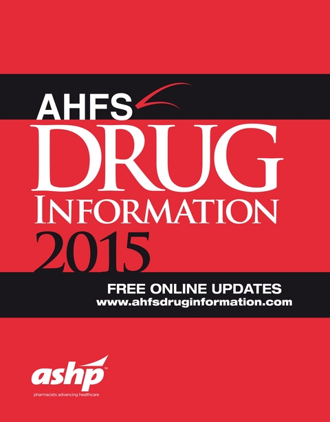 AHFS Drug Information 2016 - 