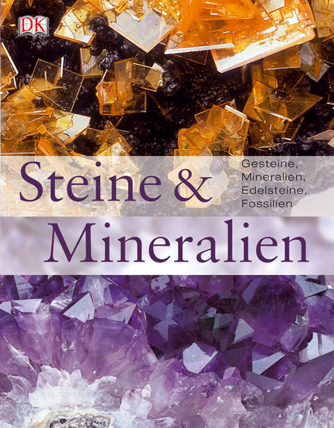 Steine und Mineralien - Ronald L Bonewitz