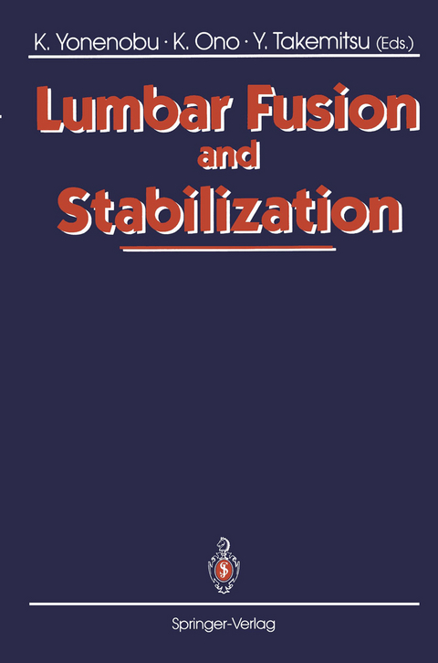 Lumbar Fusion and Stabilization - 