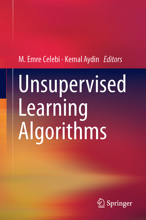 Unsupervised Learning Algorithms - 