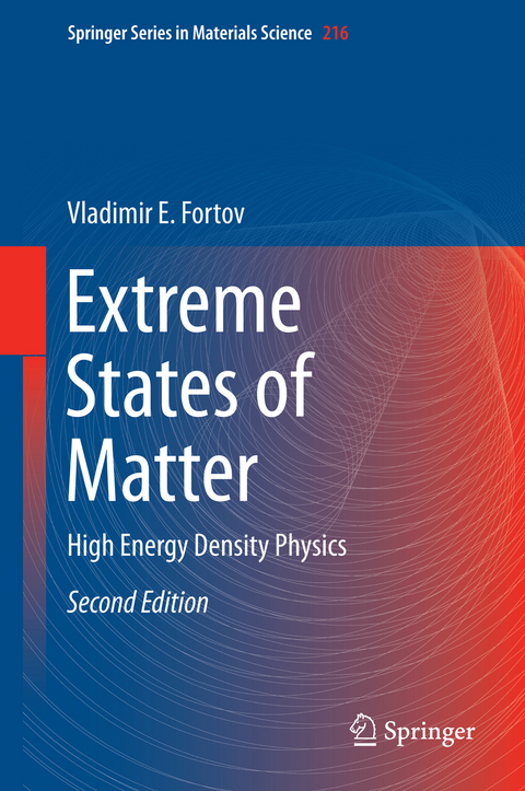Extreme States of Matter - Vladimir E. Fortov