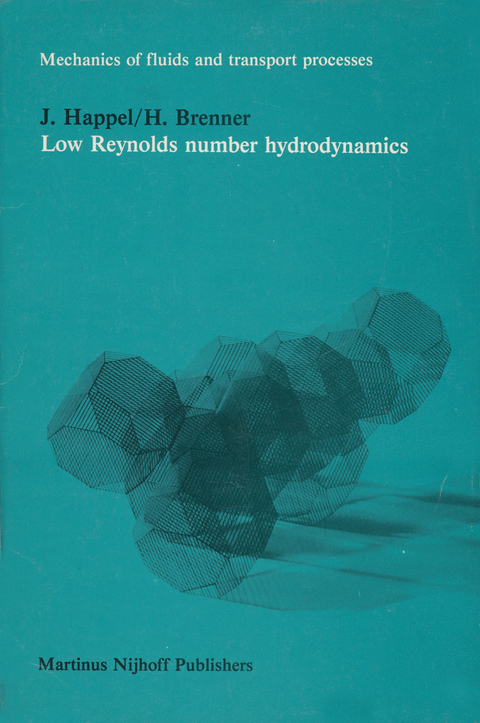 Low Reynolds number hydrodynamics - J. Happel, H. Brenner