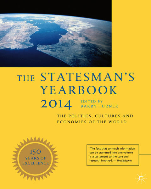 The Statesman's Yearbook 2014 - 