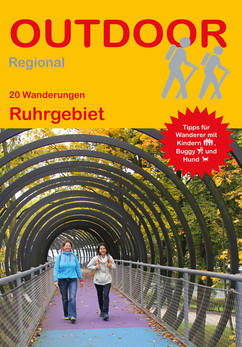 20 Wanderungen Ruhrgebiet - Ulrike Katrin Peters, Karsten-Thilo Raab