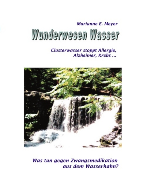 Wunderwesen Wasser - Marianne E Meyer