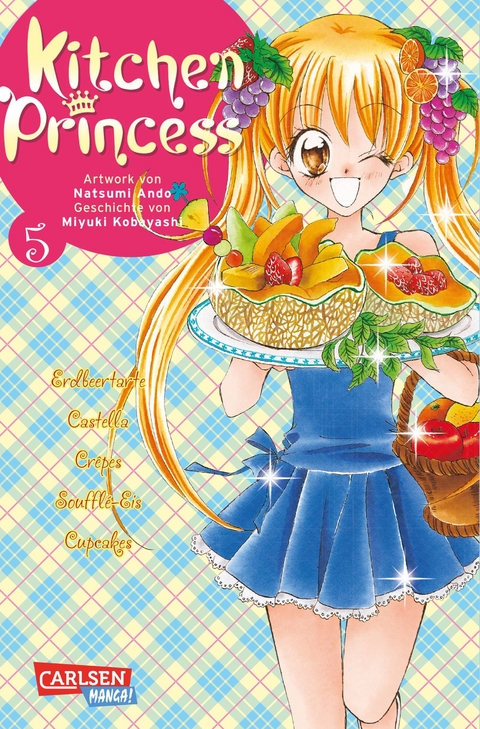 Kitchen Princess 5 - Natsumi Ando, Miyuki Kobayashi