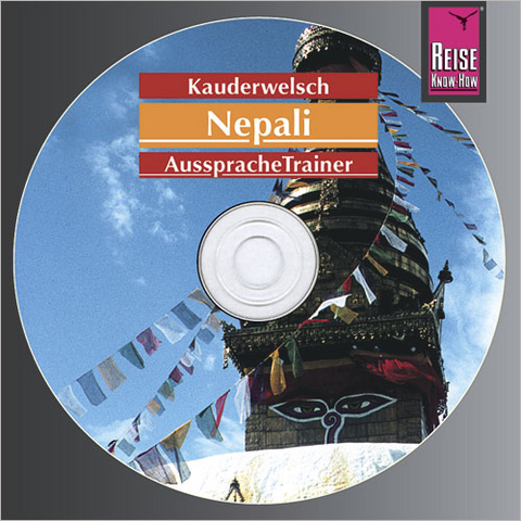 Reise Know-How Kauderwelsch AusspracheTrainer Nepali (Audio-CD) - Hans G Voßmann