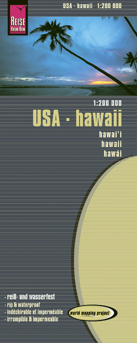 Reise Know-How Landkarte USA 12, Hawaii (1:200.000) - Reise Know-How Verlag Reise Know-How Verlag Peter Rump