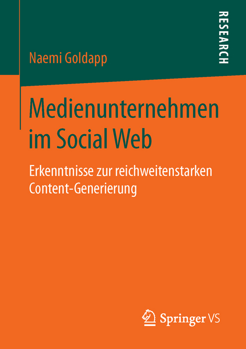 Medienunternehmen im Social Web - Naemi Goldapp