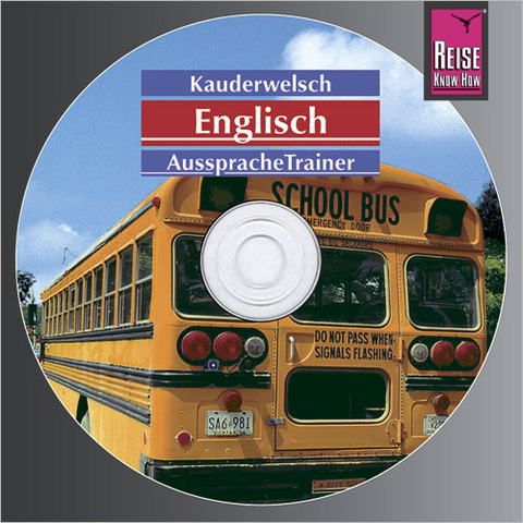Reise Know-How Kauderwelsch AusspracheTrainer Englisch (Audio-CD) - Doris Werner-Ulrich