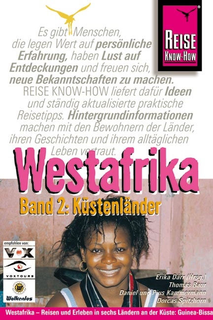 Westafrika - Band 2: Küstenländer - Anne Wodtcke, Gerhard Göttler, Thomas Baur