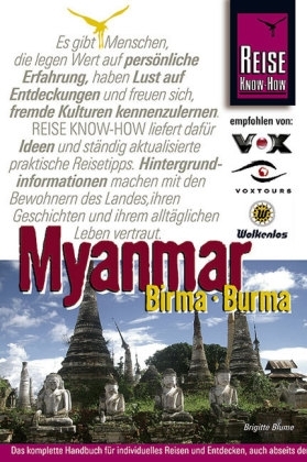 Myanmar Birma Burma - Brigitte Blume