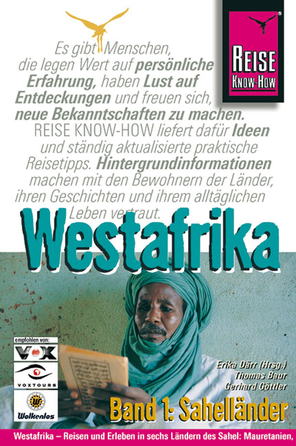 Westafrika - Band 1: Sahelländer - Thomas Baur, Gerhard Göttler