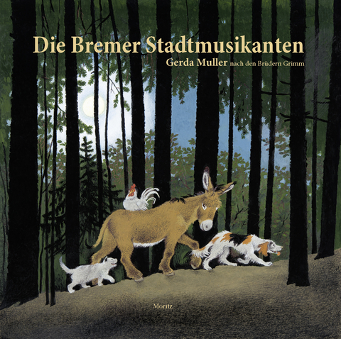 Die Bremer Stadtmusikanten - Gerda Muller