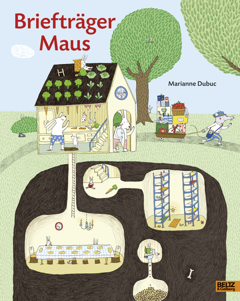 Briefträger Maus - Marianne Dubuc