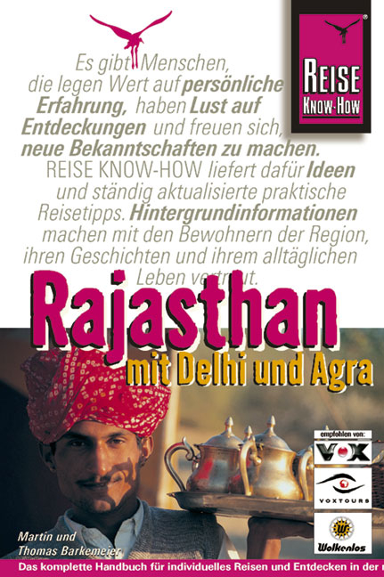 Rajasthan mit Dehli und Agra - Martin Barkemeir, Thomas Barkemeir