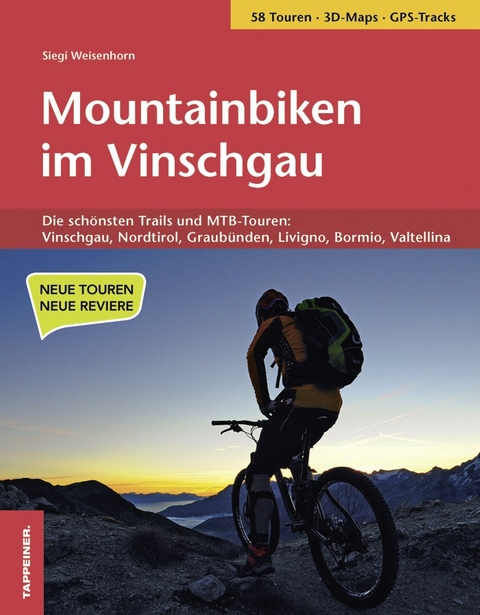 Mountainbiken im Vinschgau - Siegi Weisenhorn