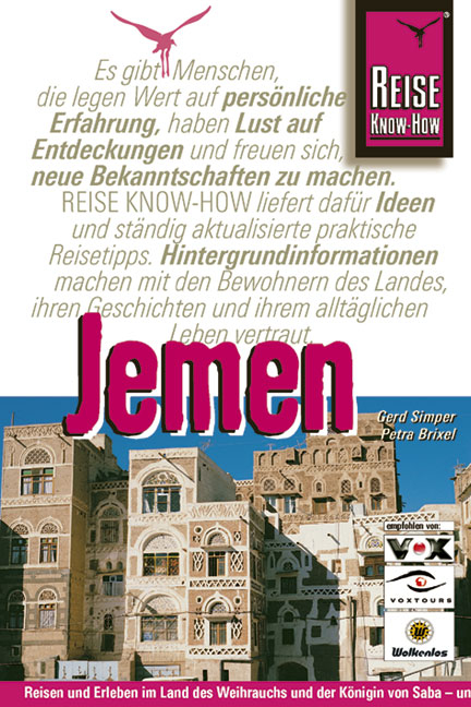 Jemen - Gerd Simper, Petra Brixel