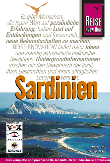 Sardinien - Peter Höh, Kristine Jaath