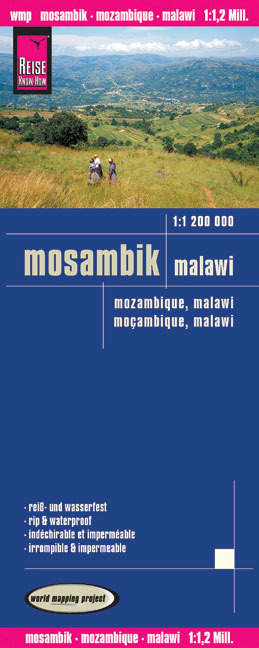 Reise Know-How Landkarte Mosambik, Malawi (1:1.200.000) - Reise Know-How Verlag Reise Know-How Verlag Peter Rump