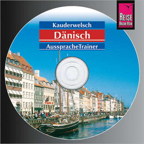 Reise Know-How Kauderwelsch AusspracheTrainer Dänisch (Audio-CD) - Roland Hoffmann