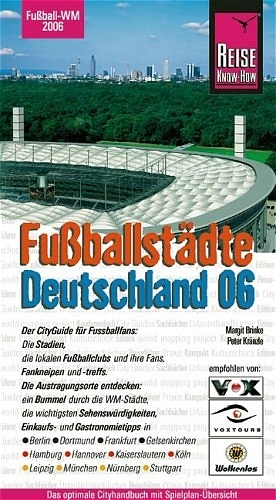 Fußballstädte Deutschland 06 - Margit Brinke, Peter Kränzle