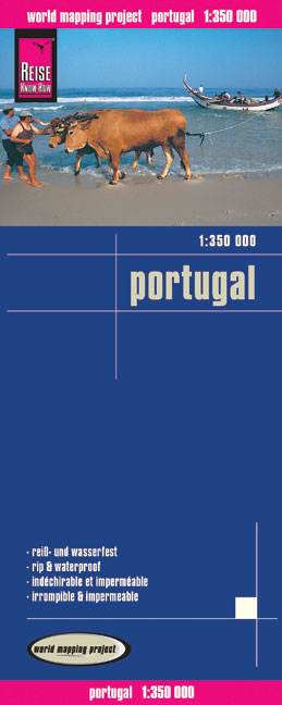 Reise Know-How Landkarte Portugal (1:350.000) - Peter Rump Verlag